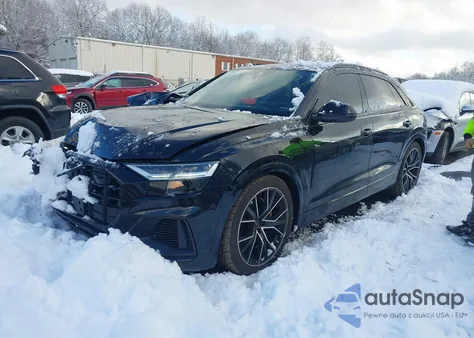 2021 Audi Sq8 Premium Plus Tfsi Quattro Tiptronic из США, поврежденный, VIN WA1AWBF1XMD033188